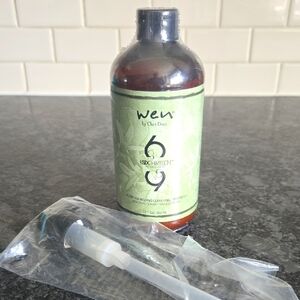 WEN Ultra Nourishing Cleansing Treatment Lemon Rosemary Vanilla Bean - NEW